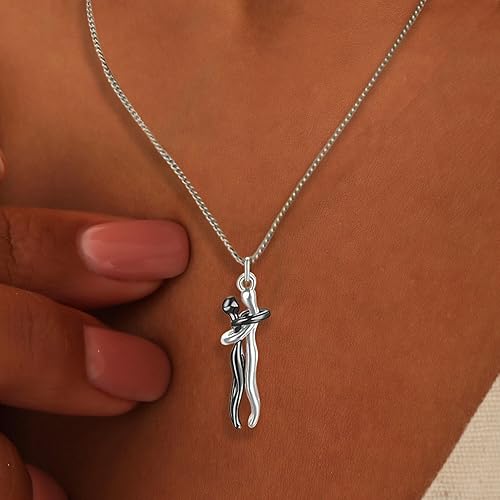 Love Style Hug Necklace for Women