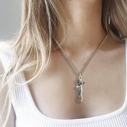 Love Style Hug Necklace for Women