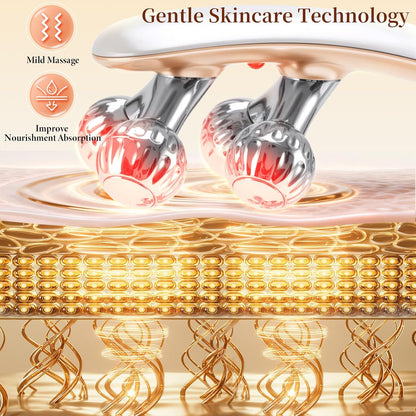 Rechargeable Facial & Neck Massager