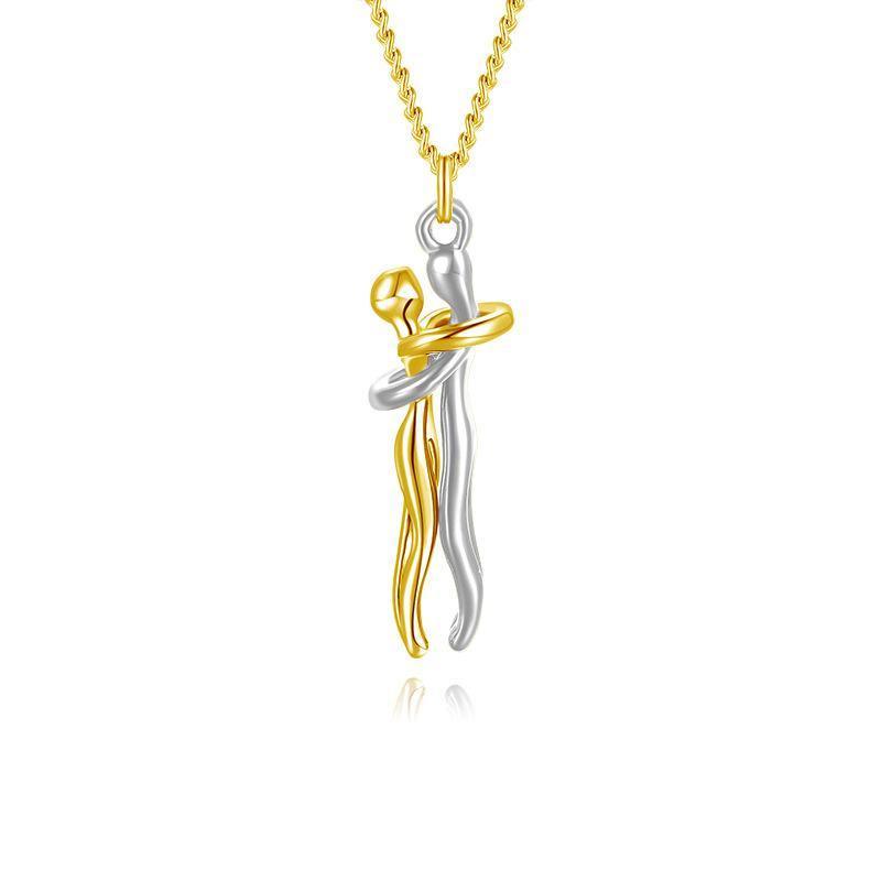 Love Style Hug Necklace for Women