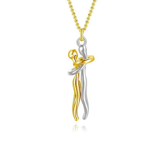 Love Style Hug Necklace for Women