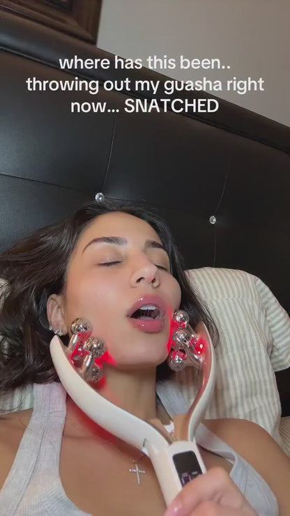 Rechargeable Facial & Neck Massager